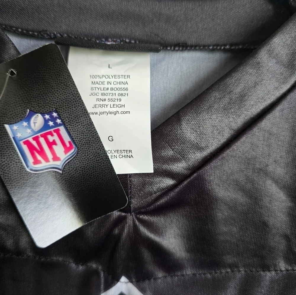 NWT | NFL Las Vegas Raiders Game Day Costume, Size Youth L